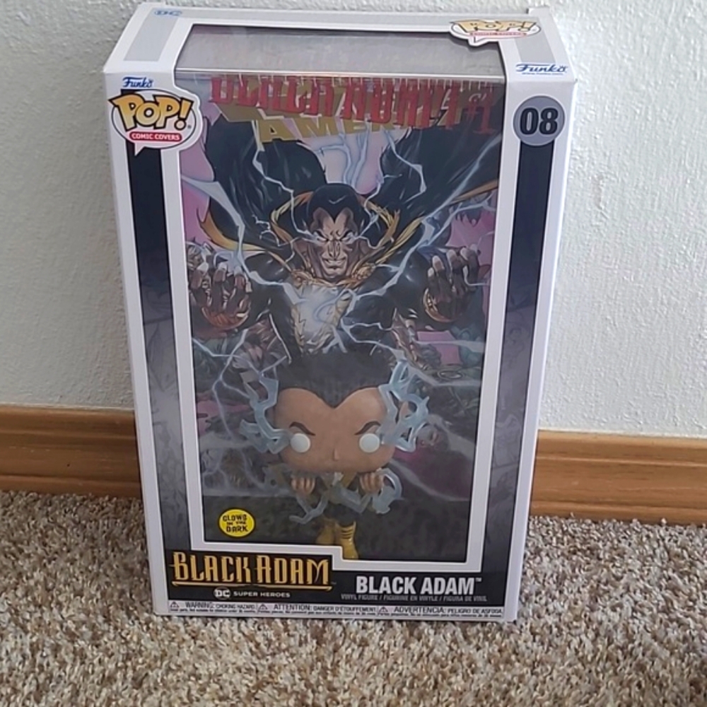 Funko Pop! DC Black Adam Vinyl Figure